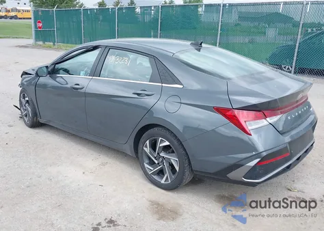 2024 Hyundai Elantra Limited z USA, uszkodzony, nr VIN KMHLP4DG2RU658492